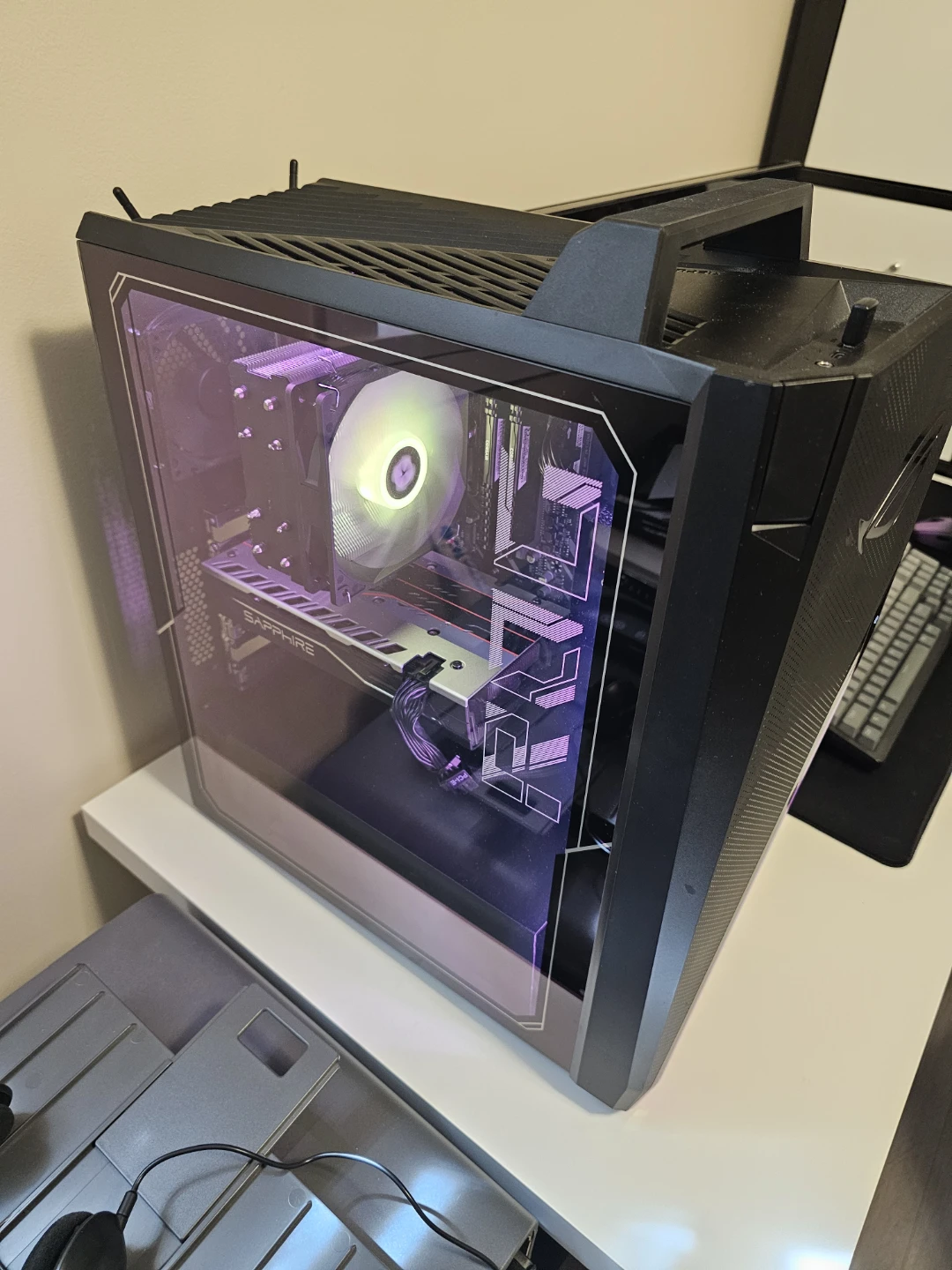 Custom Gaming PC (Ryzen 5, DDR4 16gb, NVMe ssd)