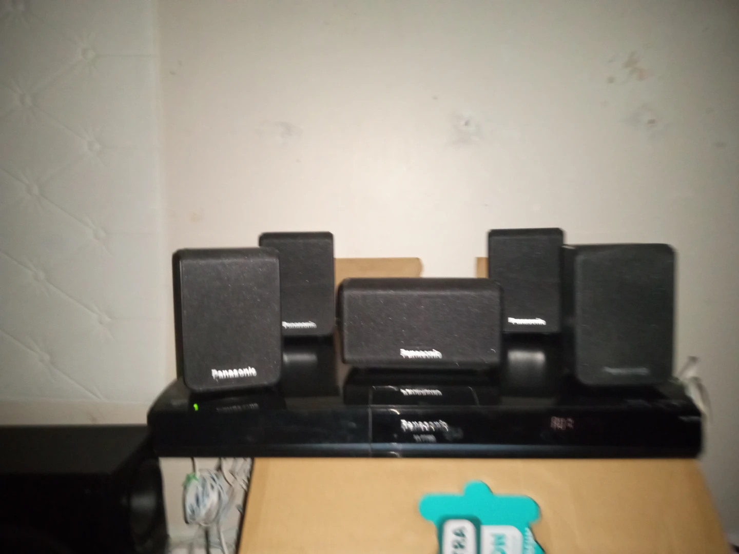 Panasonic Home Theatre System with Subwoofer - photo 3