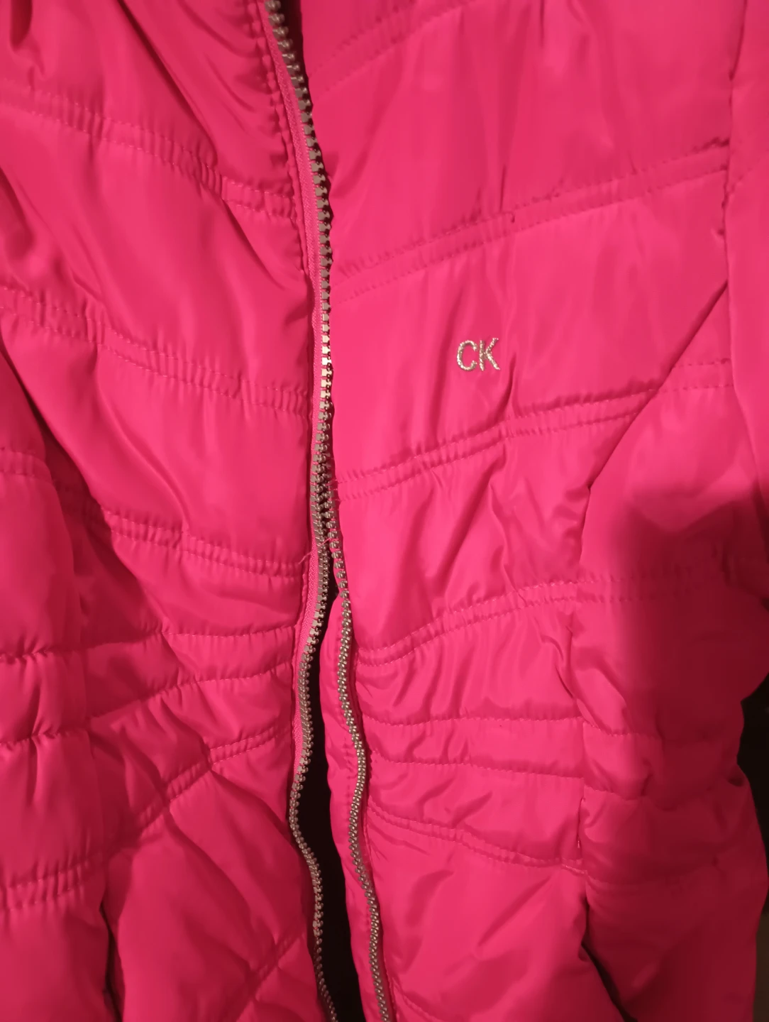 Calvin Klein Jeans Pink Puffer Coat - photo 5