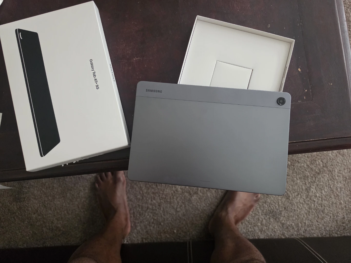 Samsung Galaxy Tab A11 5G Tablet - photo 2