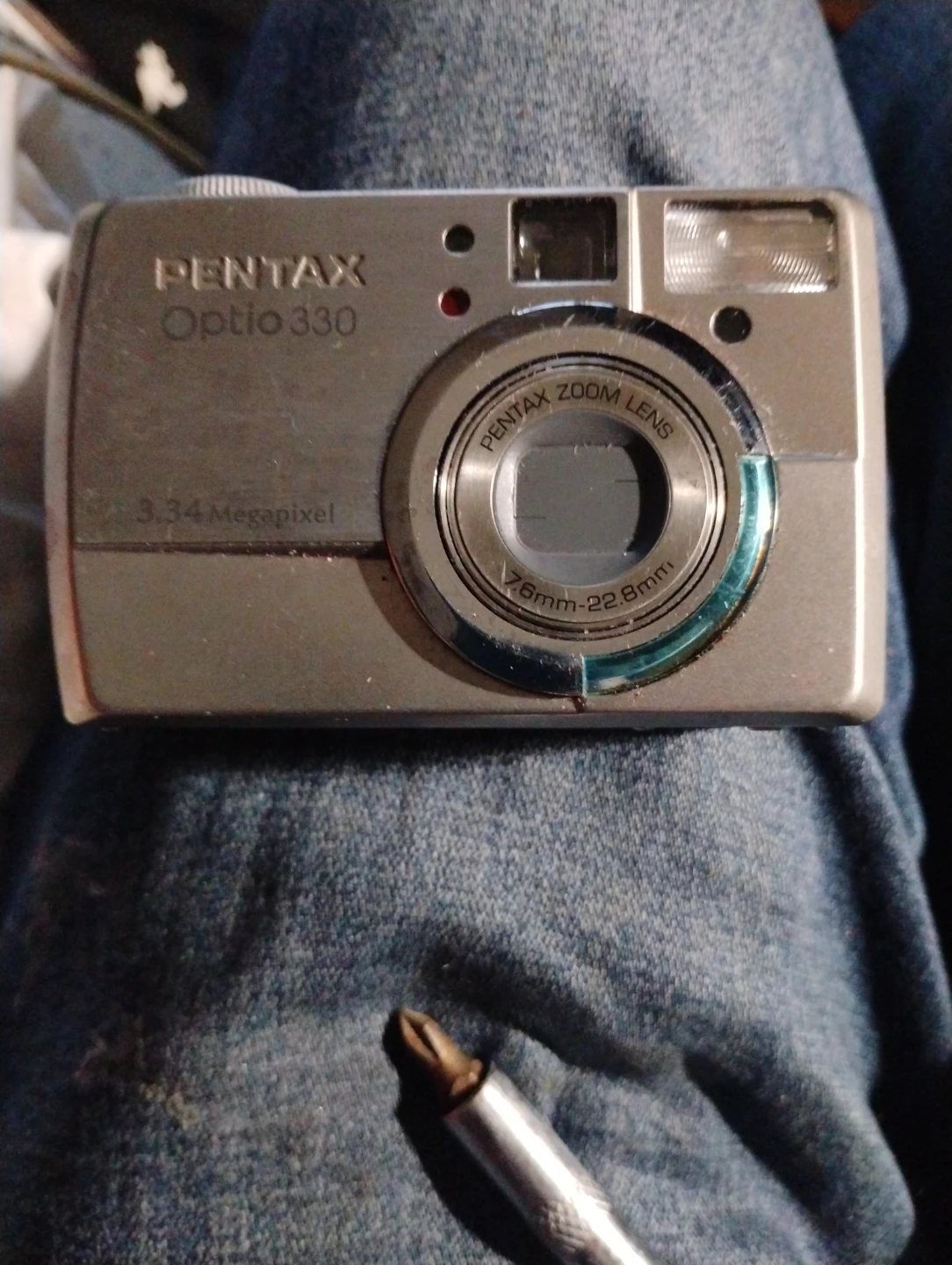 PENTAX Optio 330 Digital Camera