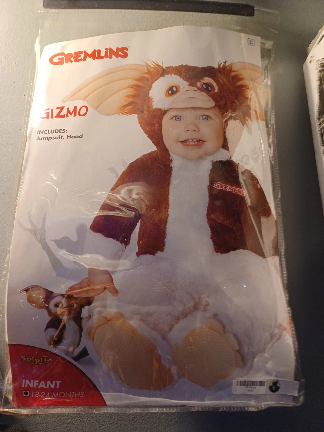 Gremlins Gizmo Infant Costume