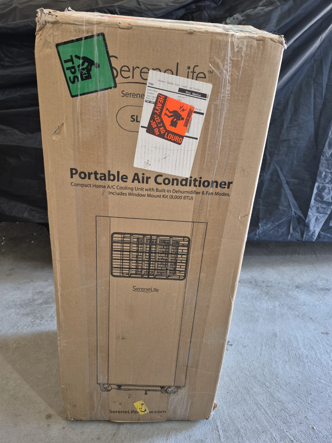 SereneLife 3-in-1 Portable Air Conditioner - photo 2