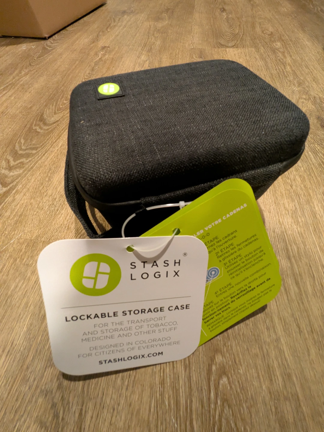 Stash Logix Lockable Storage Case