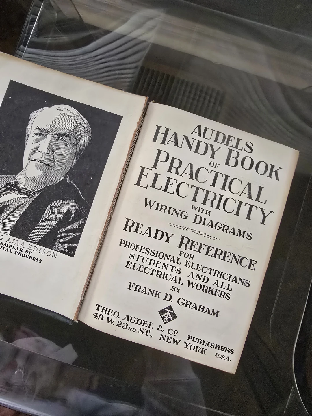 Audels Handy Book of Practical Electricity with Wiring Diagrams - photo 2
