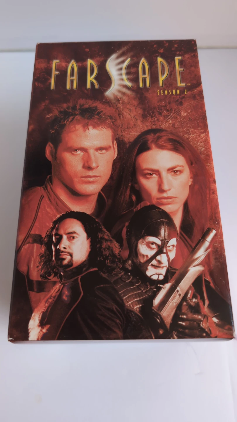 Farscape Season 2 Complete DVD Box Set