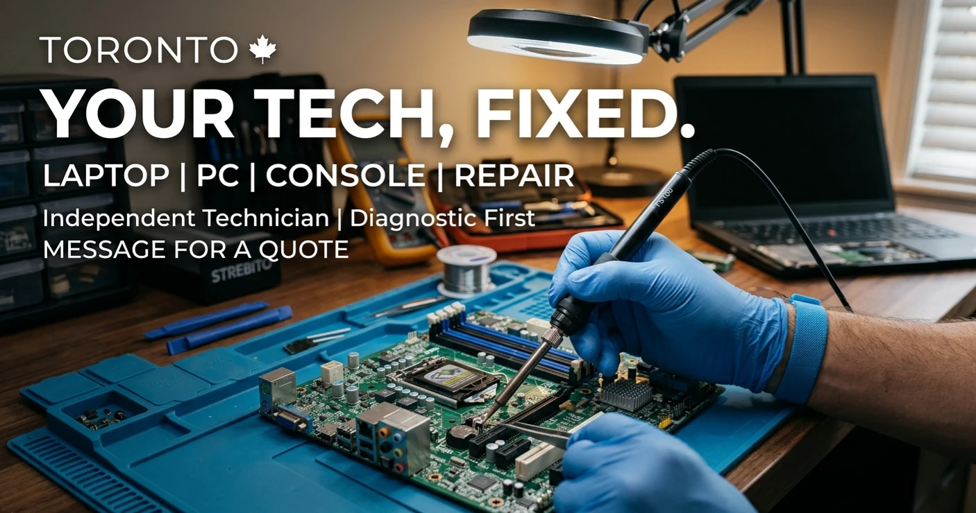 Electronics Repair & Tech Optimization - Toronto