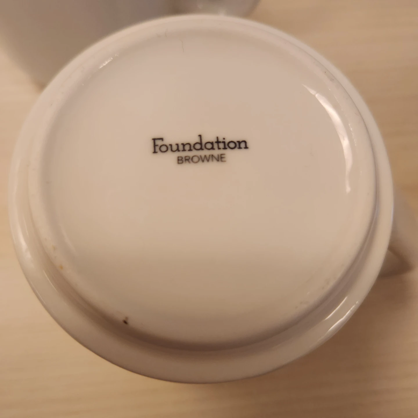 Set of 4 White Ceramic Mugs - photo 4