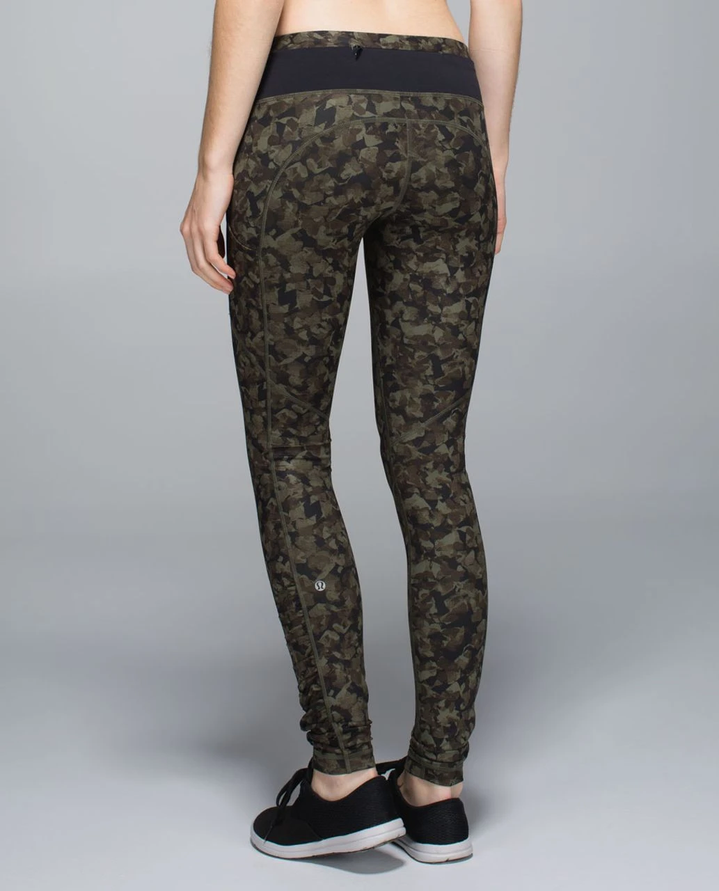 Lululemon Camo Print Leggings
