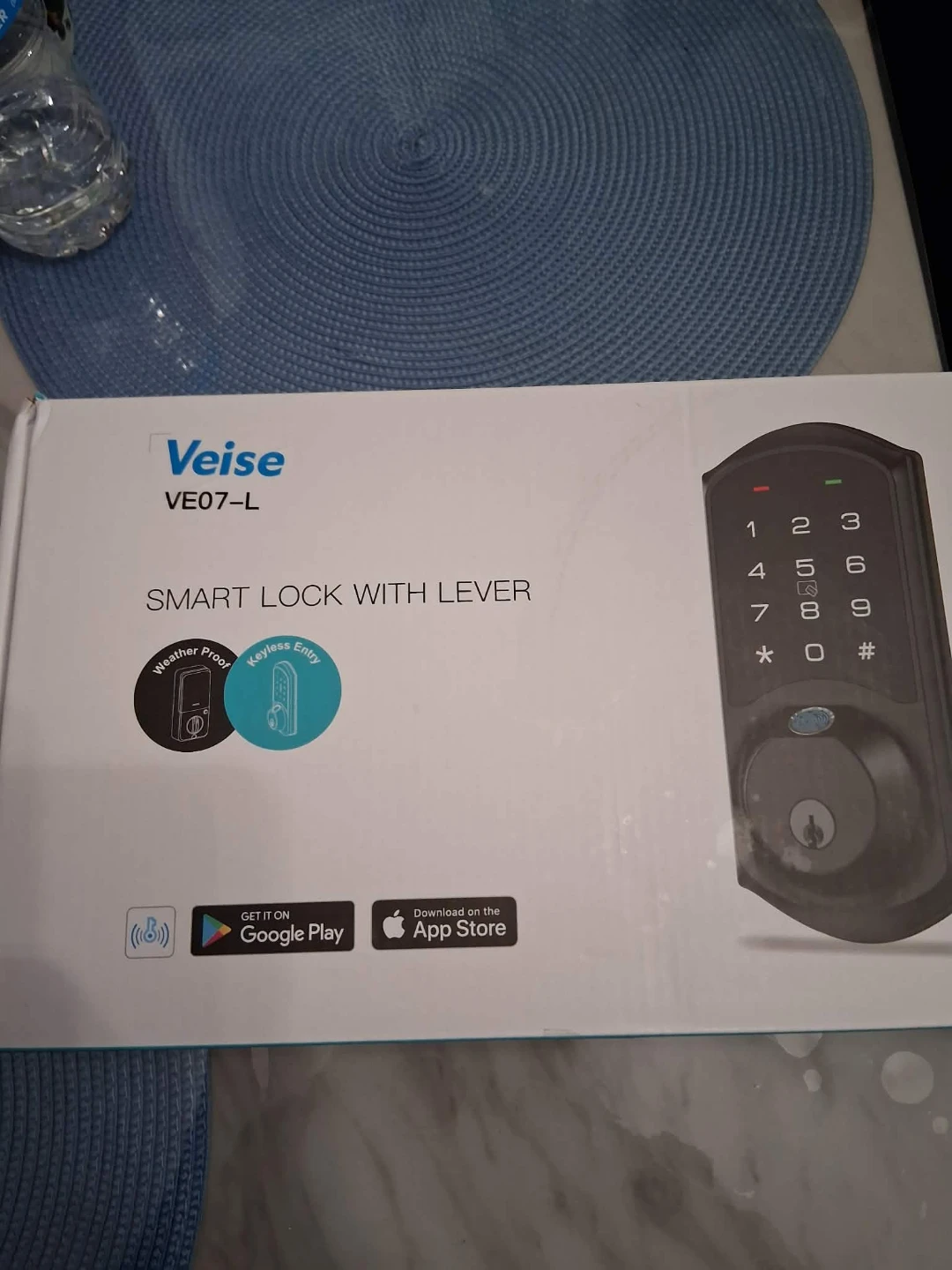 Veise VE07-L Smart Lock with Lever
