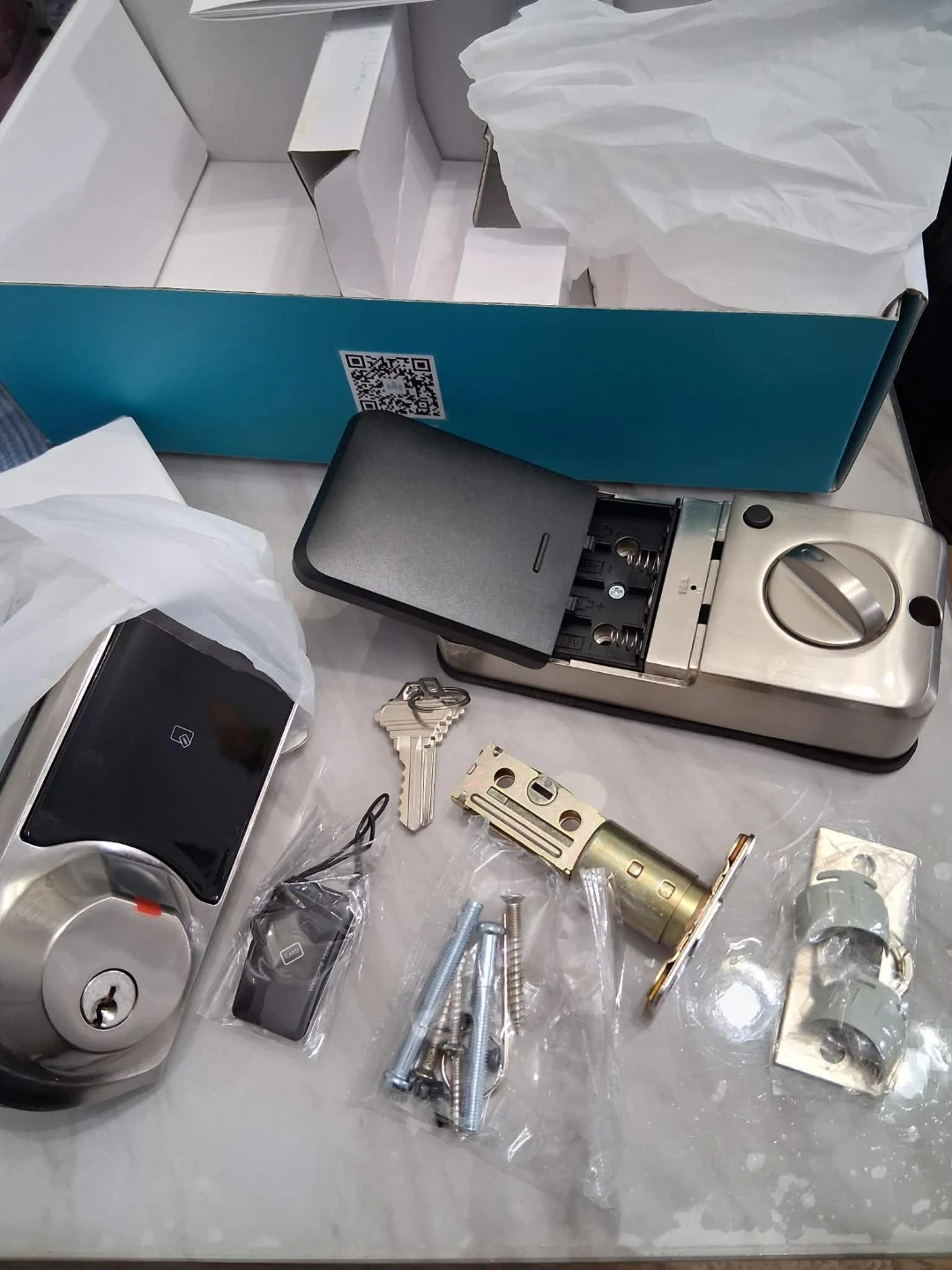 Veise VE07-L Smart Lock with Lever - photo 2