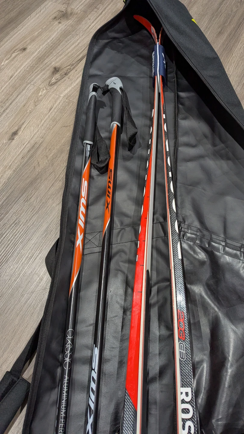 Rossignol Classic 203 Skis with Boots and Swix Poles - photo 3