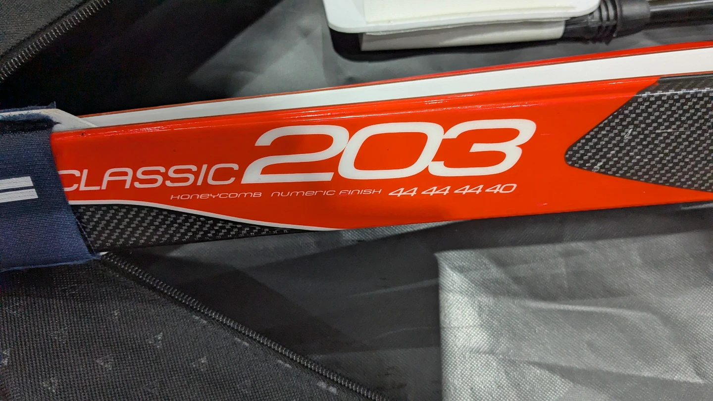 Rossignol Classic 203 Skis with Boots and Swix Poles - photo 4
