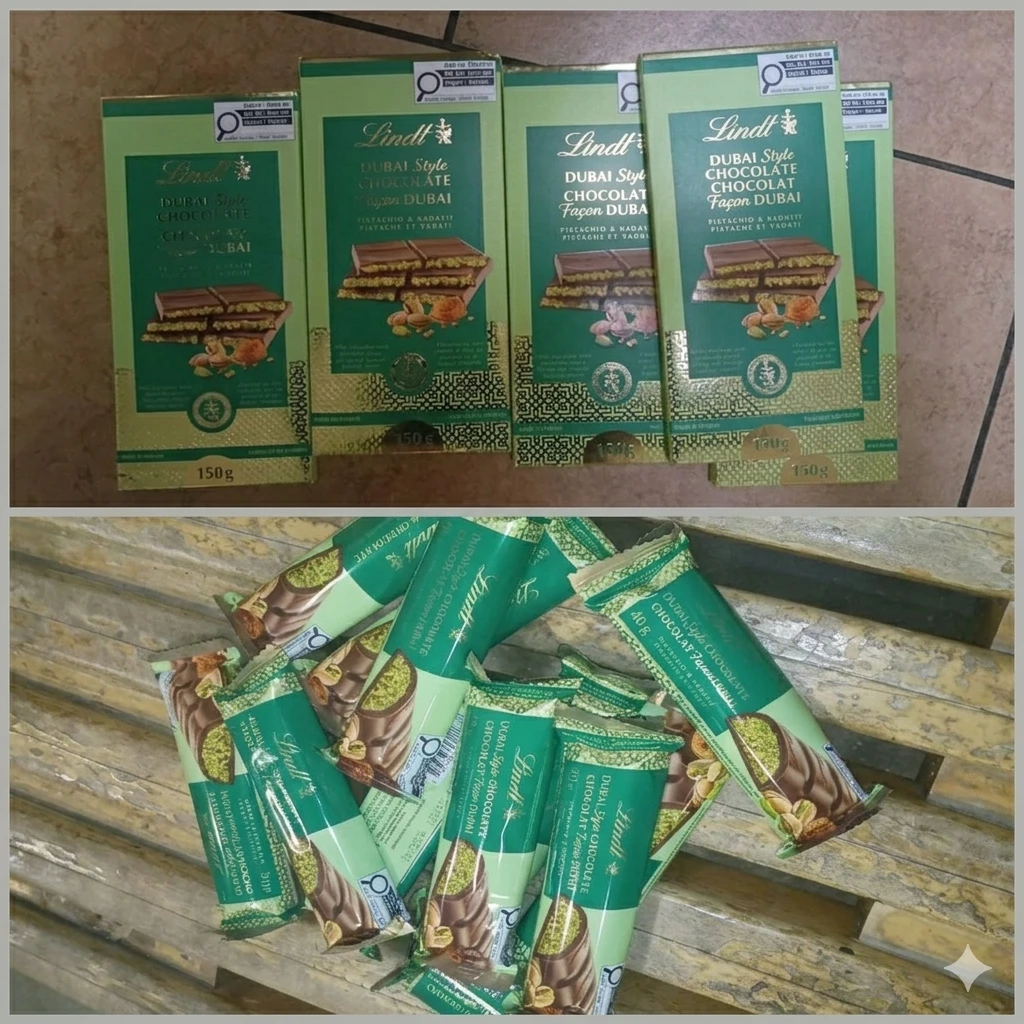 Dubai Chocolate