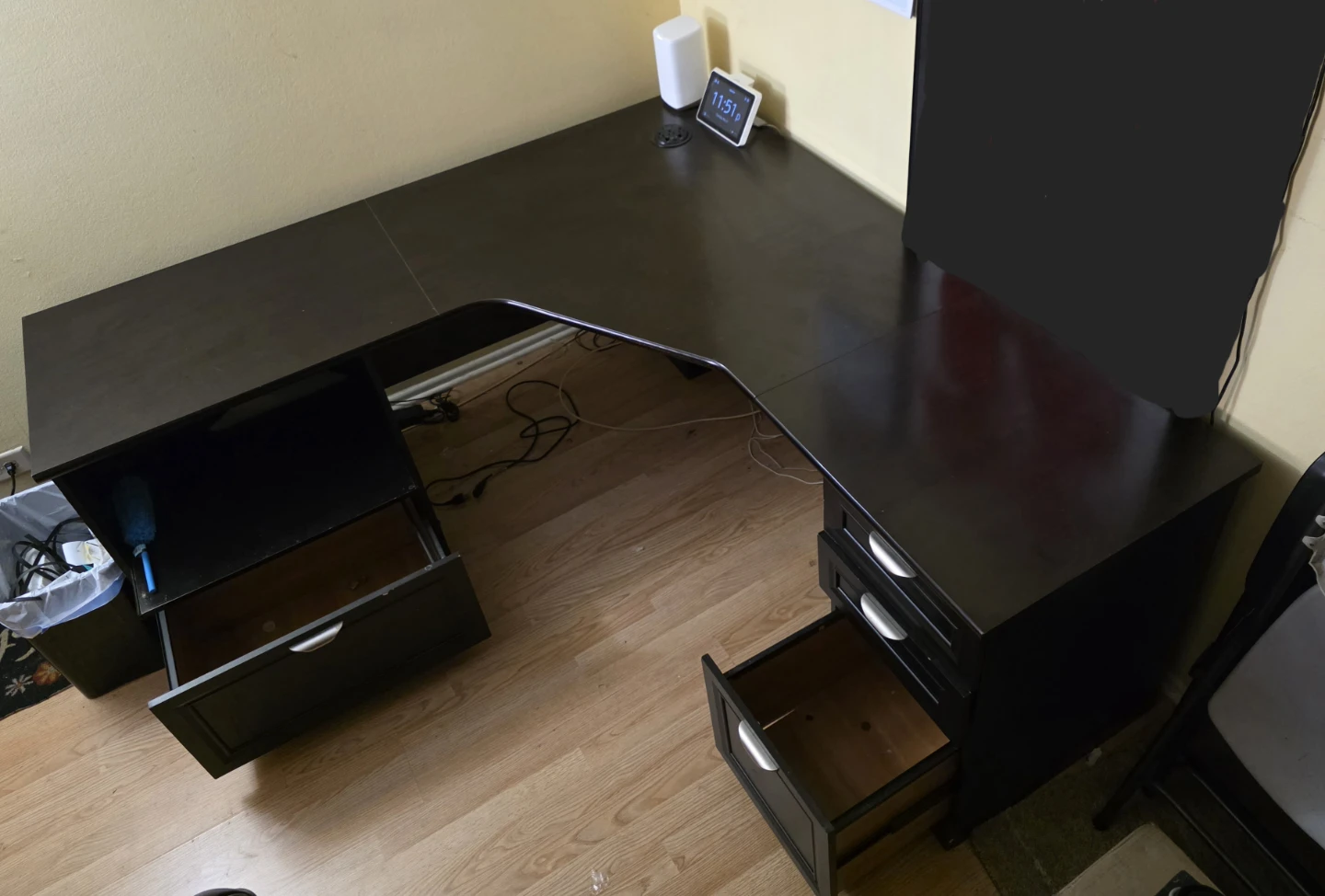 DESK & FREE Serta Office Chair - Dark Brown - photo 2