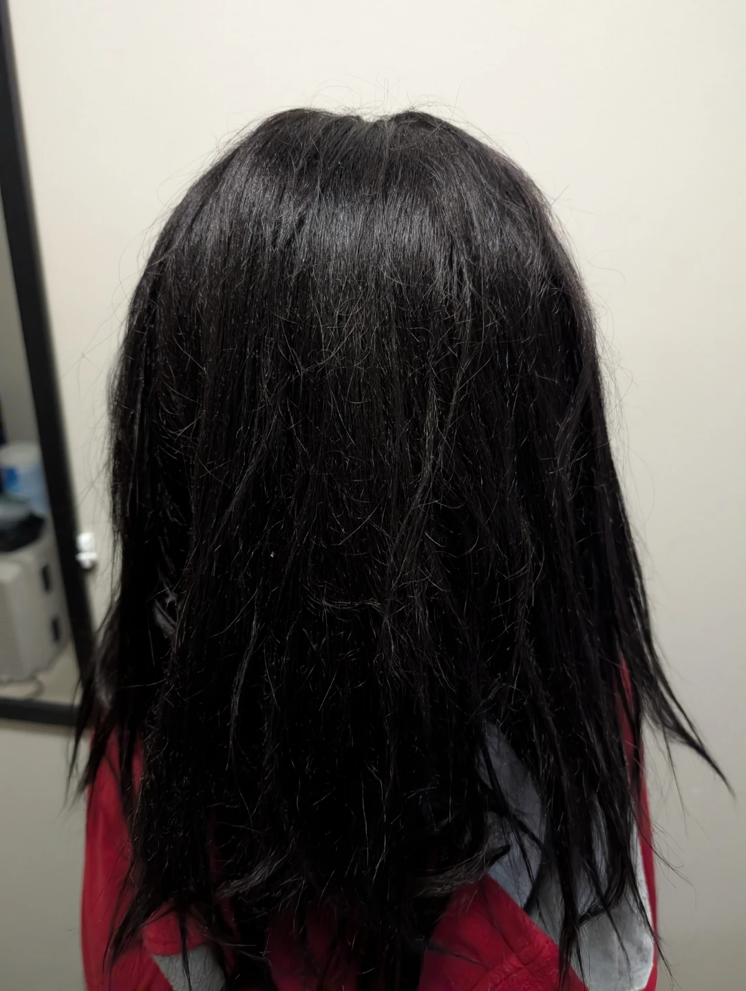 Black Braided Wig - photo 3