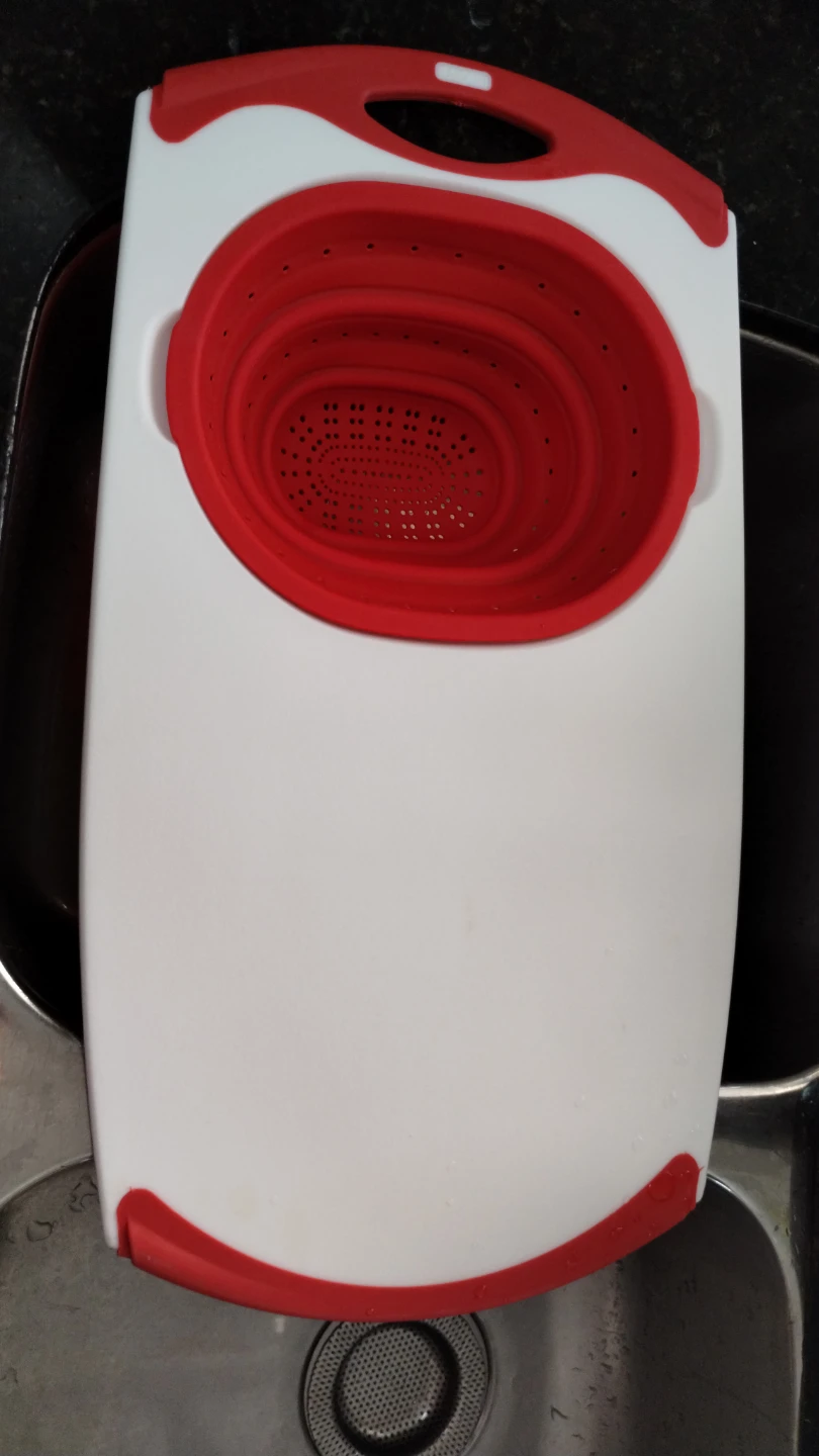 Collapsible Cutting Board and Colander - photo 2