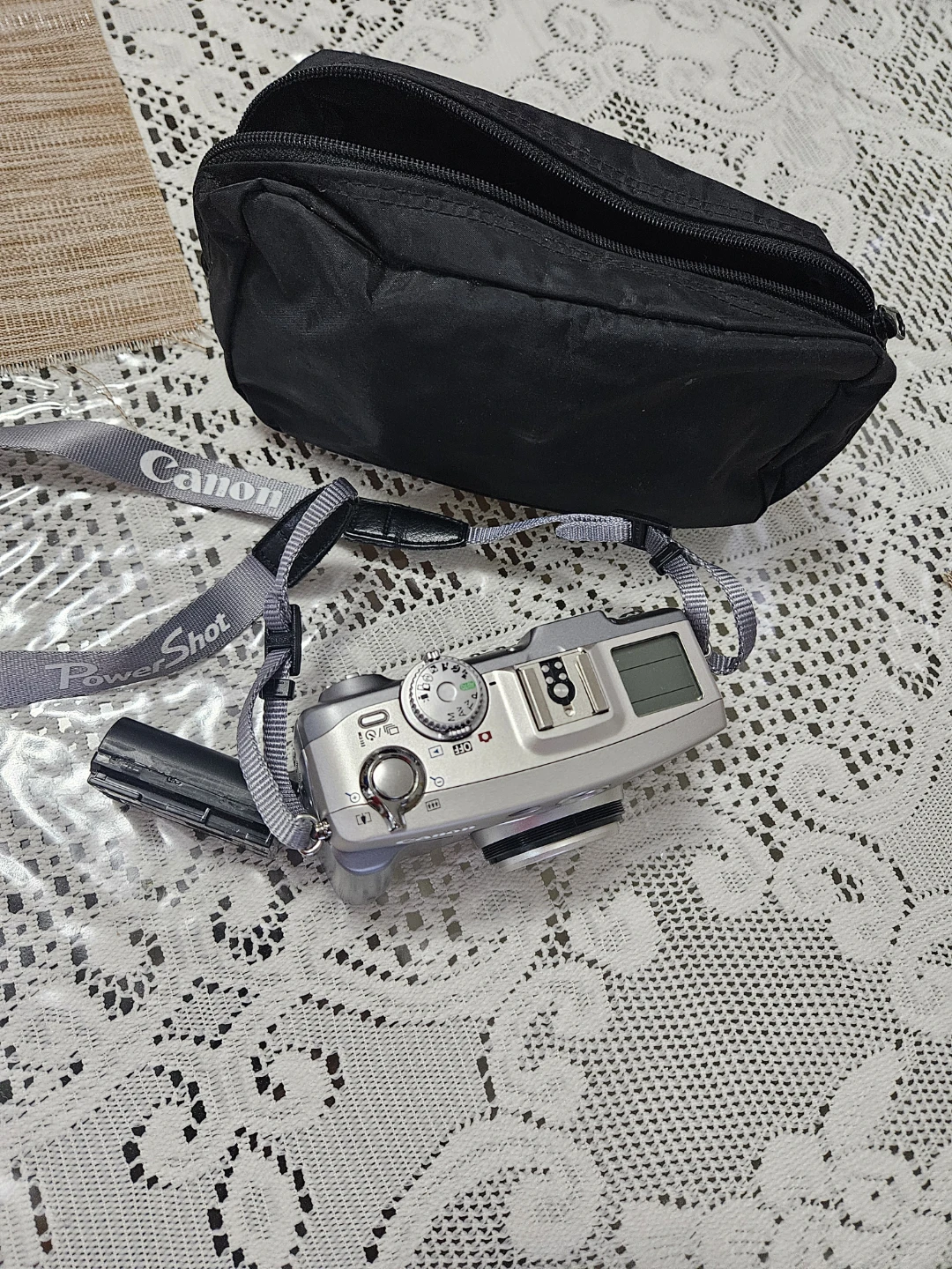 Canon PowerShot A510 Digital Camera with Case - photo 3