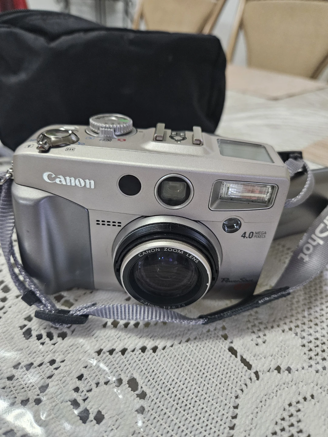 Canon PowerShot A510 Digital Camera with Case - photo 5