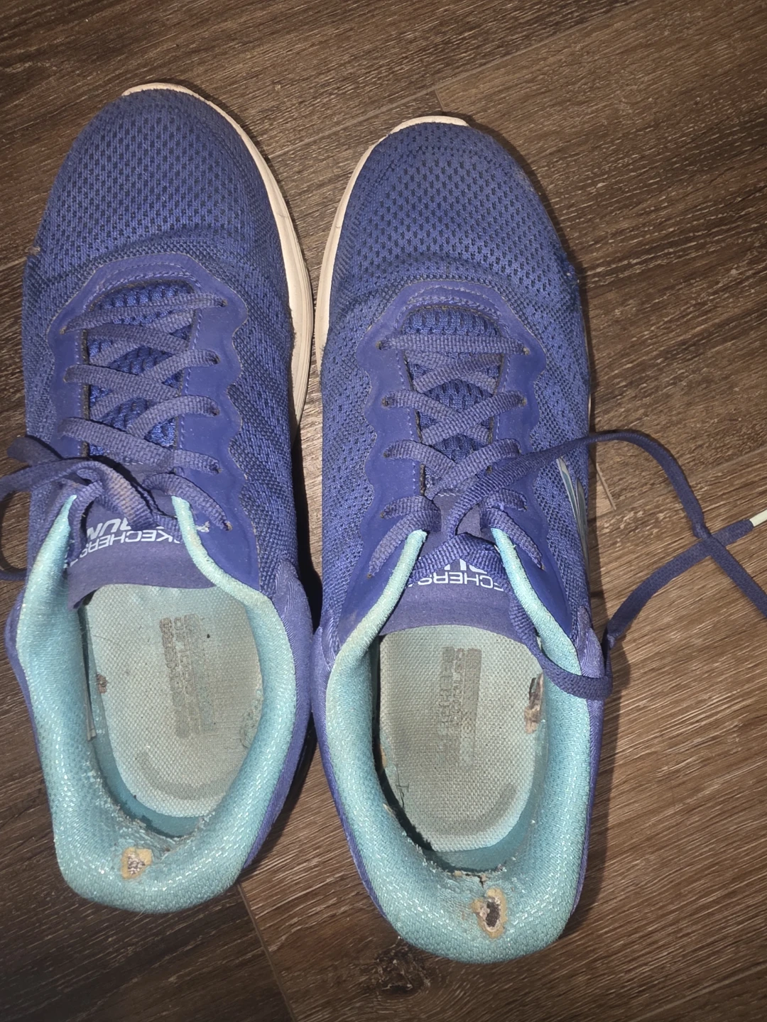 Skechers Go Run Blue Women's Running Shoes Size 6.5 - photo 2