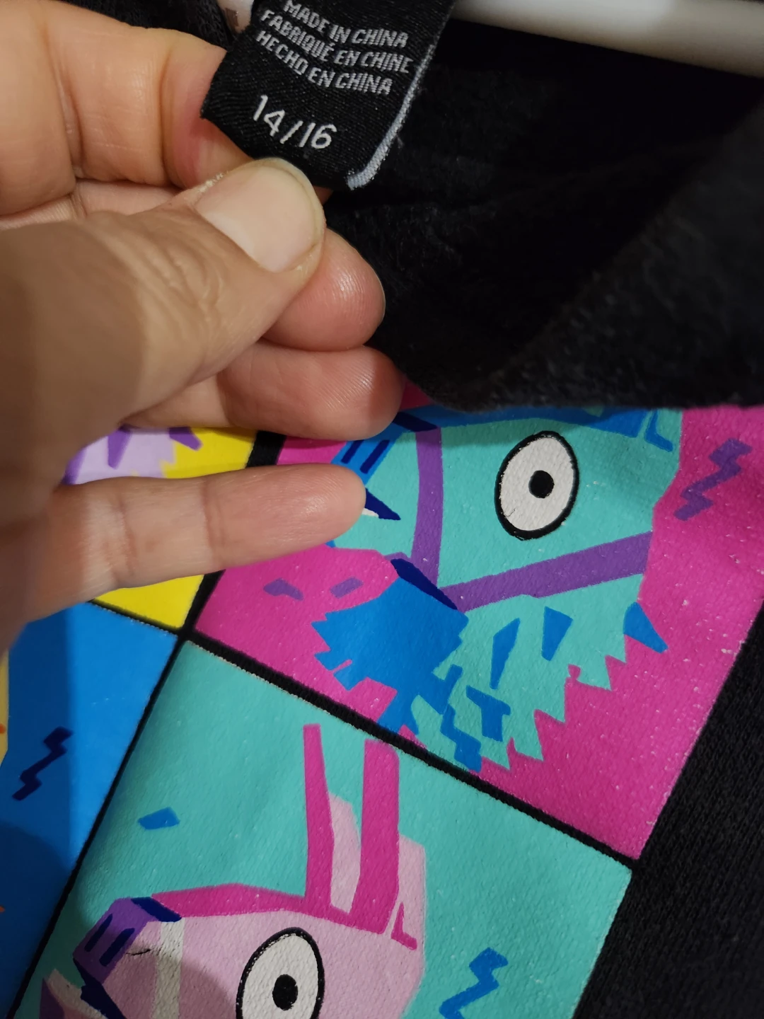 Fortnite Llama Hoodie Size 14/16 - photo 2
