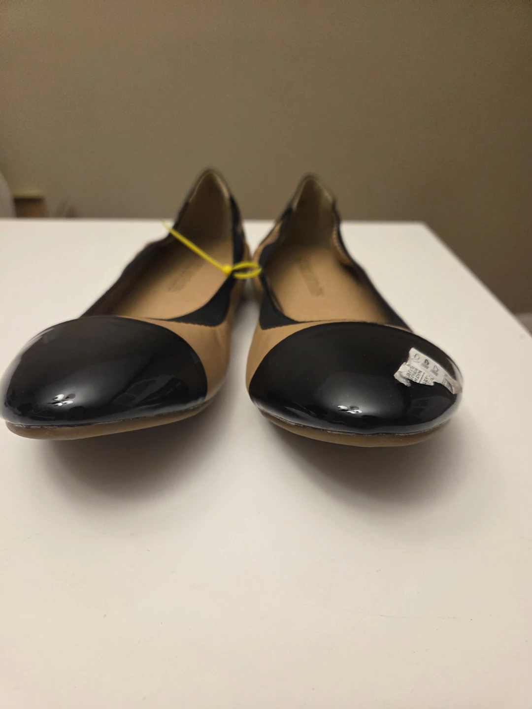 Betsey Johnson Ballet Flats - Tan/Black - photo 2