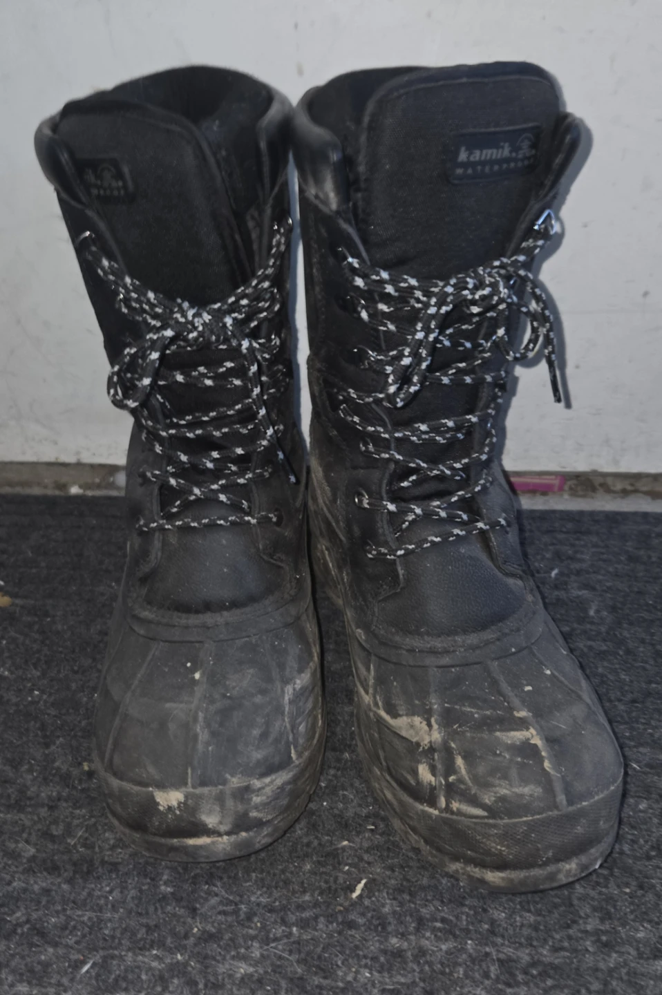 Waterproof Winter Boots - Size 10