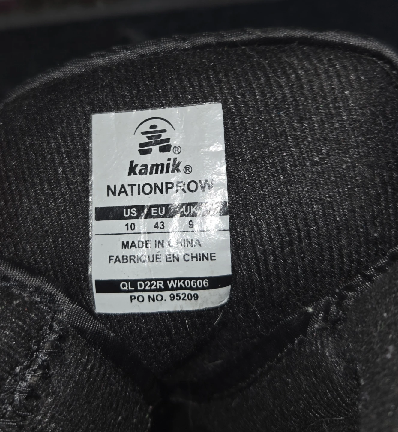 Waterproof Winter Boots - Size 10 - photo 3