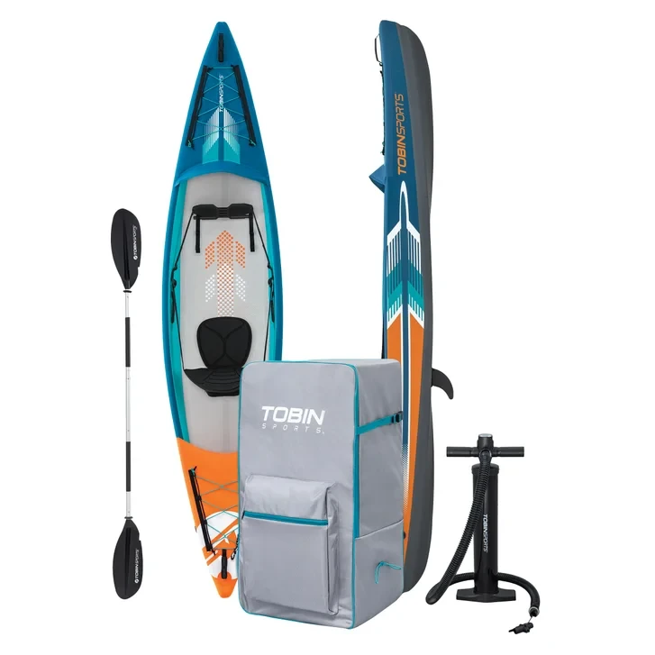 Tobin Sports Inflatable Kayak Set