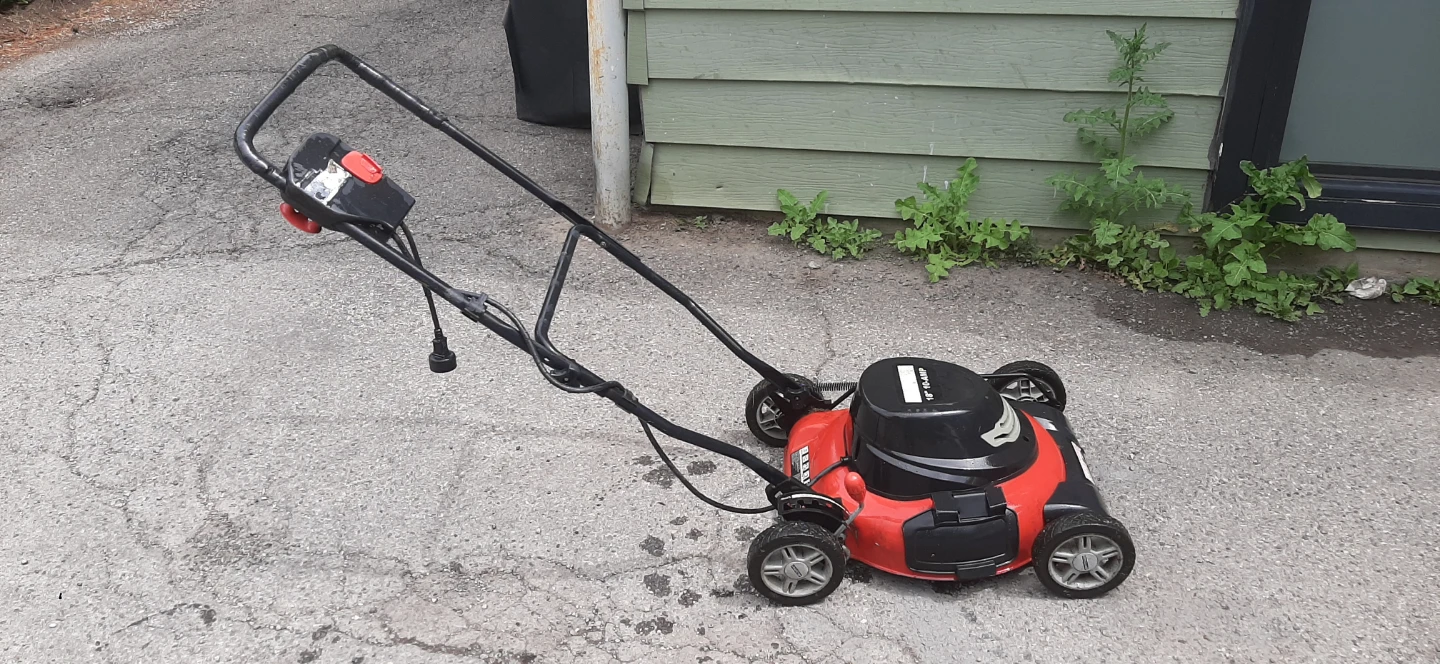 Craftsman 18" Compact Electric Lawnmower