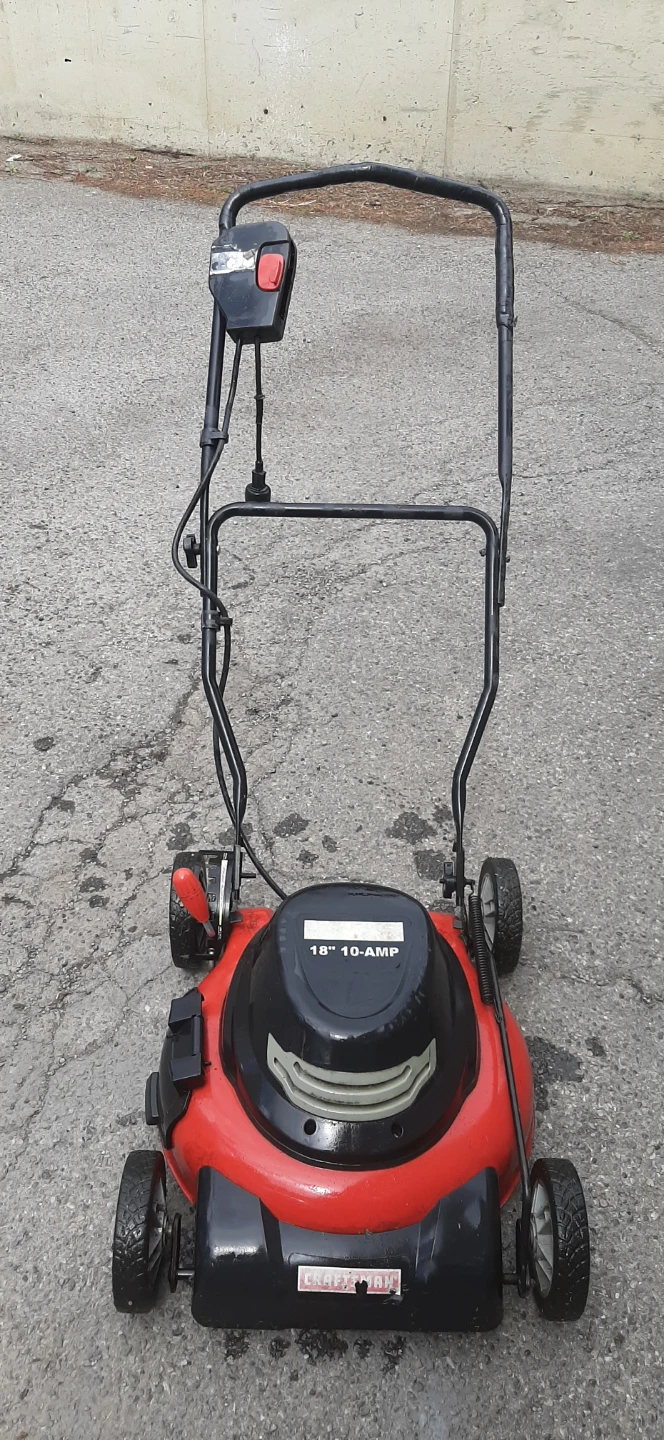 Craftsman 18" Compact Electric Lawnmower - photo 2