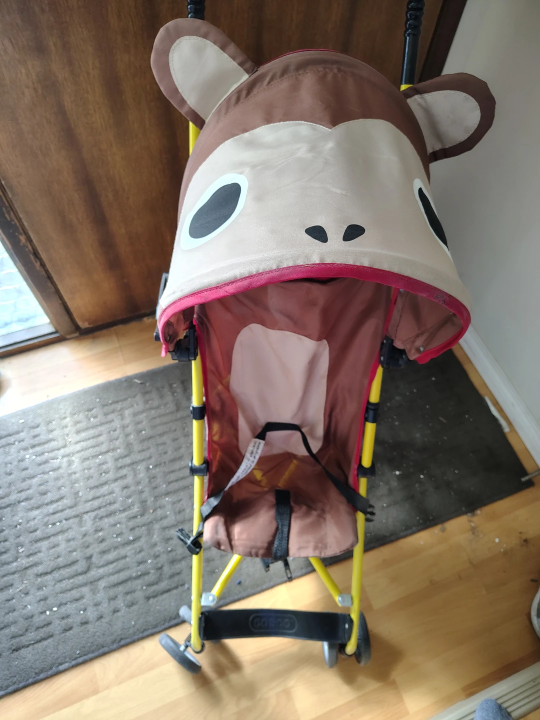 Monkey Umbrella Stroller