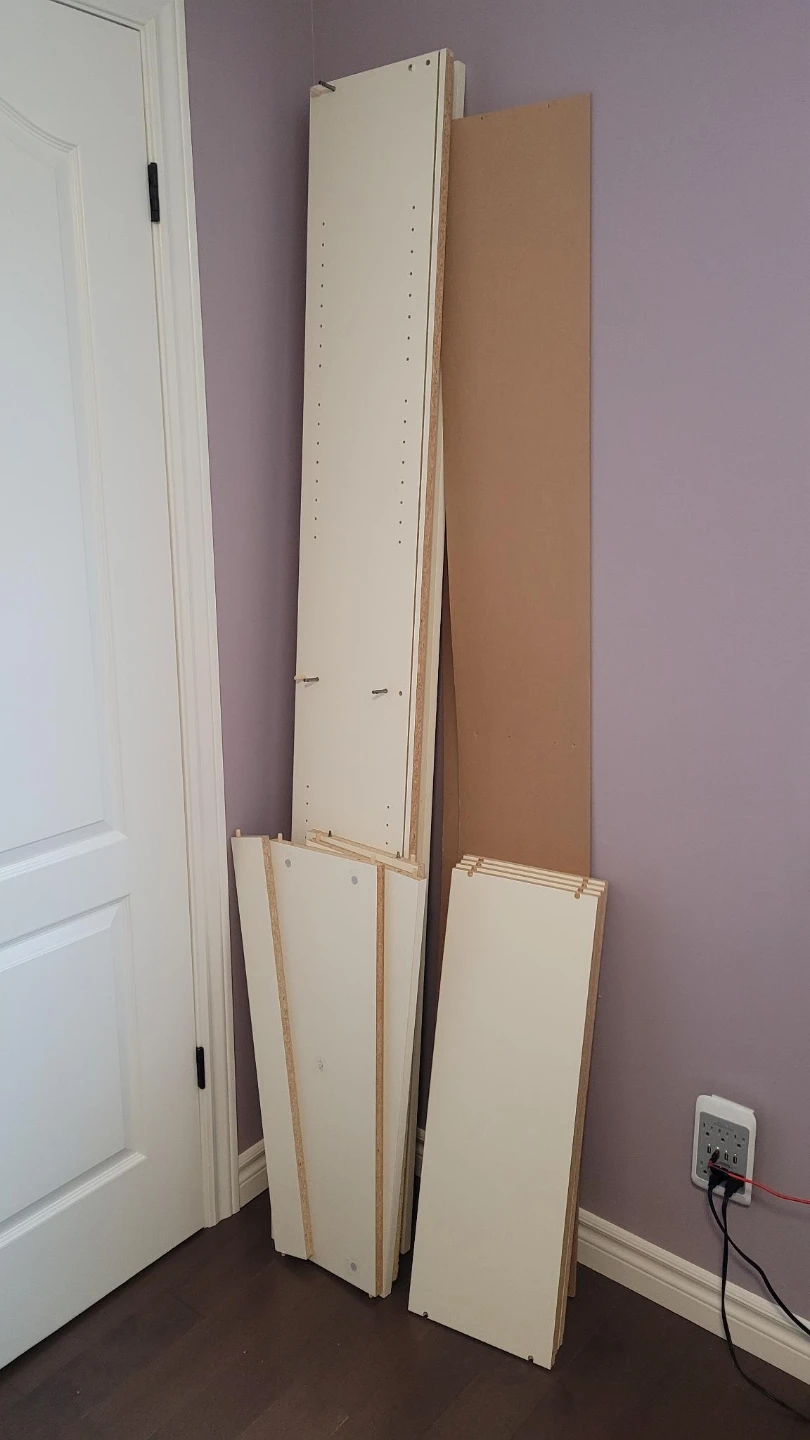 Ikea Billy book shelves - photo 2