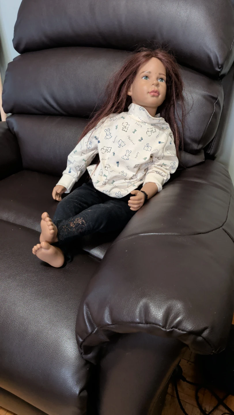 Reborn Doll with Numbered Markingsig