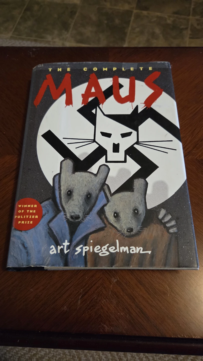 Maus Graphic Novel