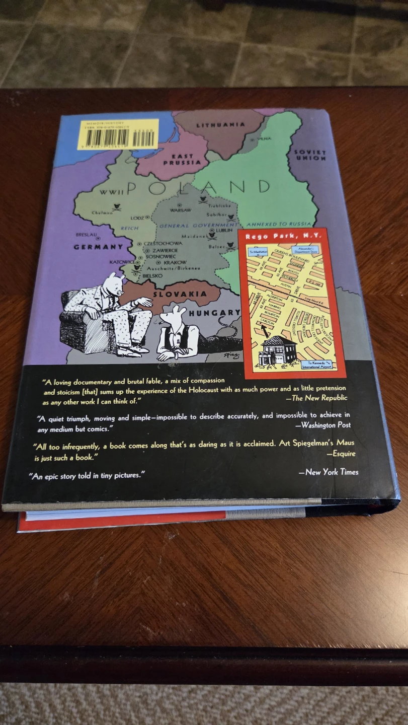 Maus Graphic Novel - photo 2