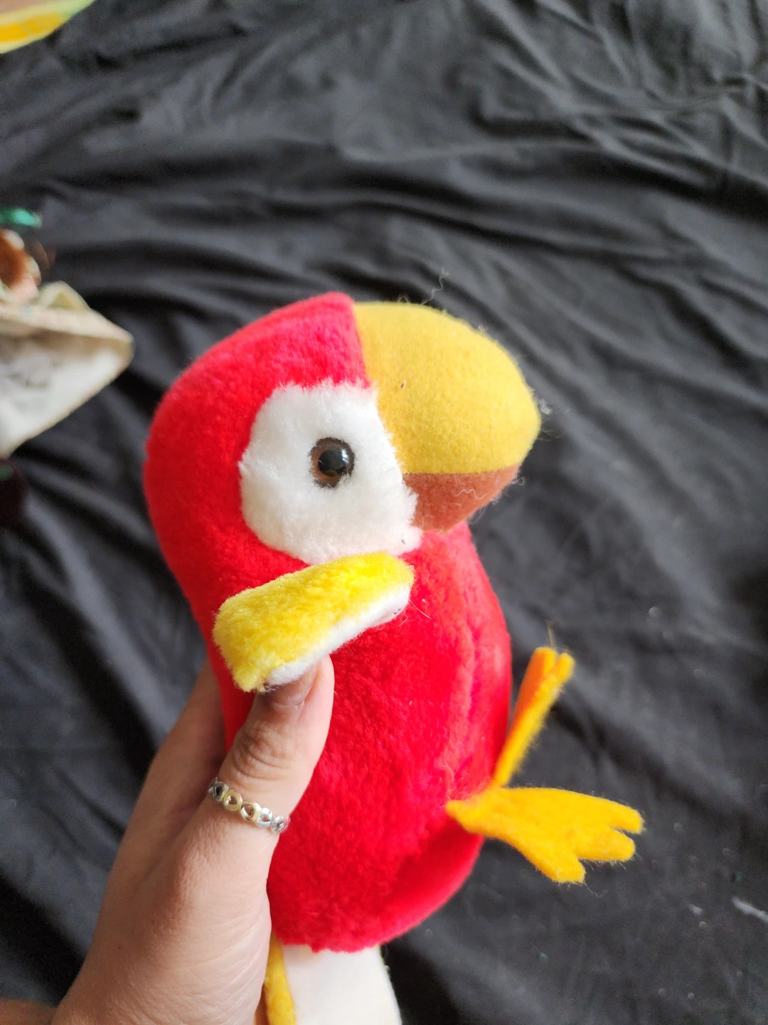 Plush Parrot Stuffed Toy