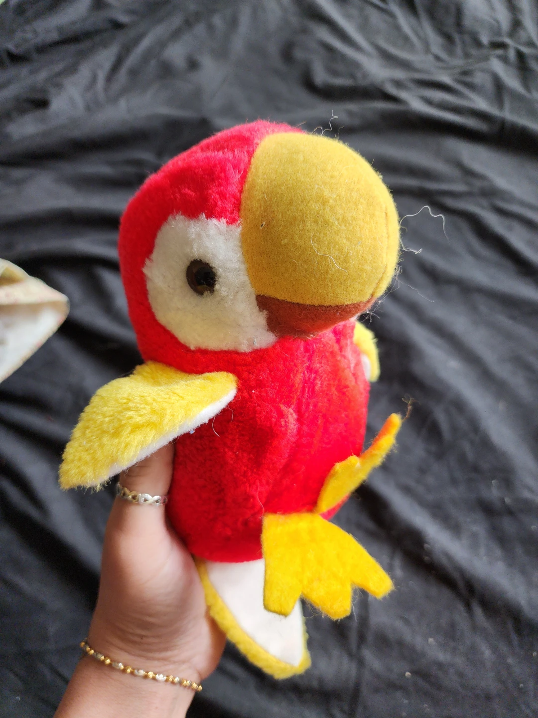Plush Parrot Stuffed Toy - photo 2