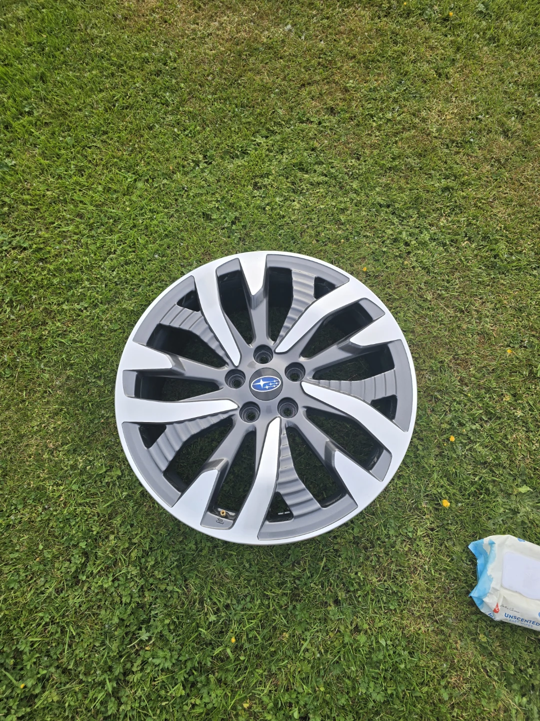 Subaru Alloy Wheels (Set of 4)