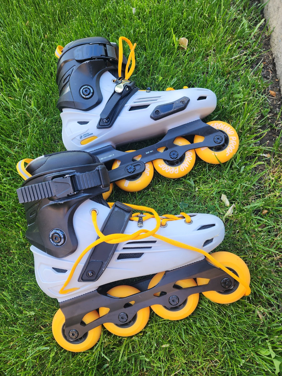 Adjustable Inline Skates for Kids - photo 2