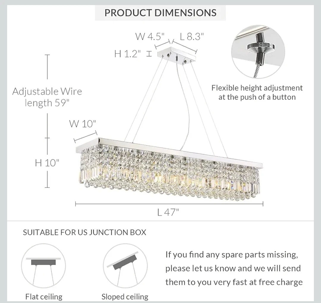 Chandelier Pendant Light Fixture - photo 5