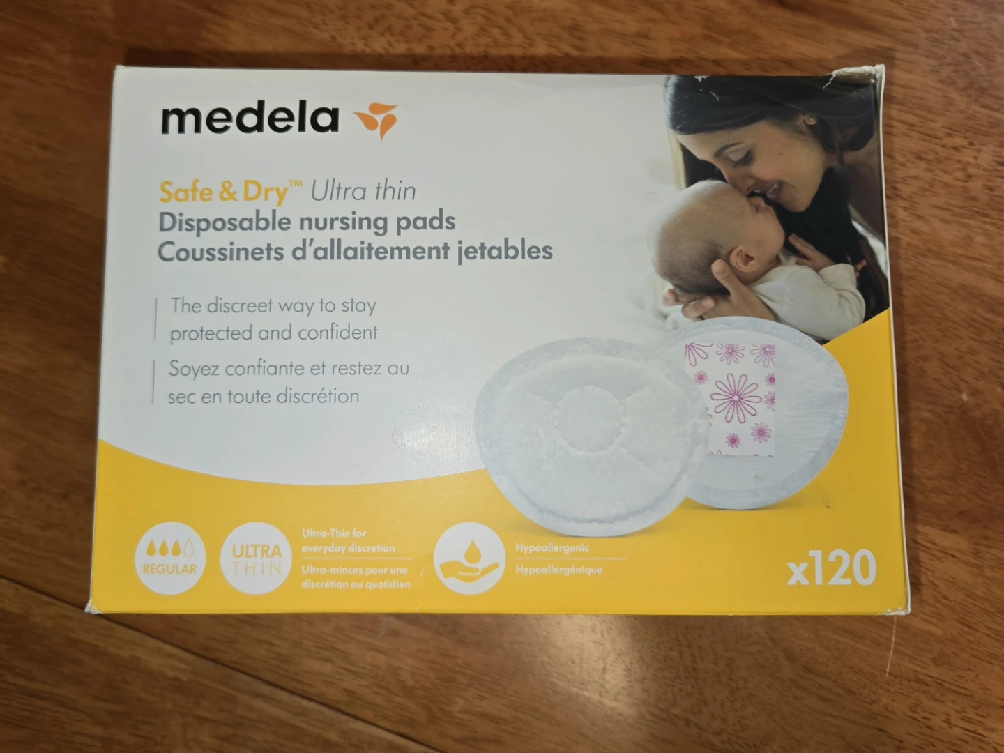 Medela Safe & Dry Ultra thin Disposable Nursing Pads