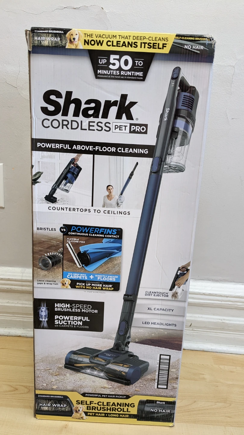 Shark Cordless Pet Pro Stick Vacuum