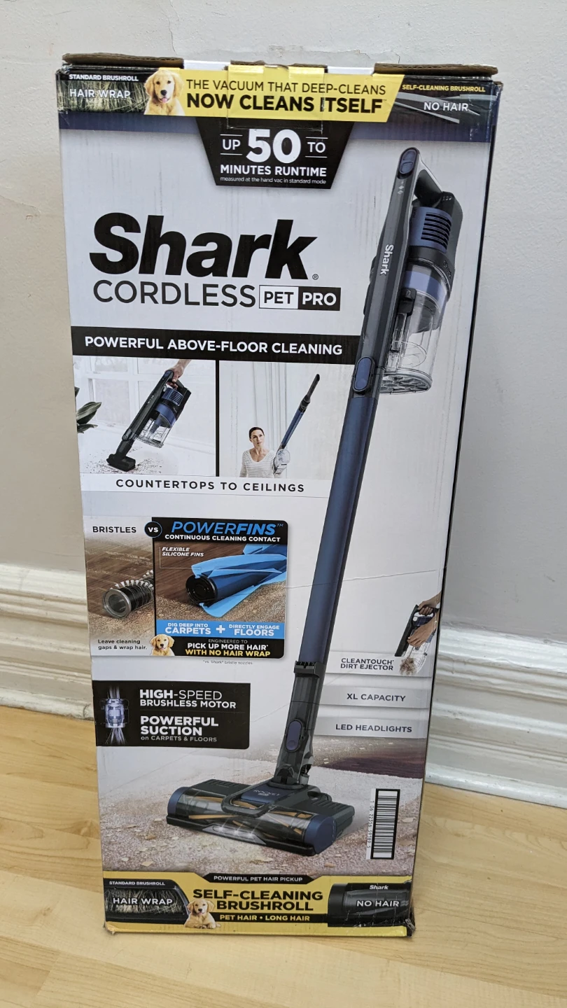 Shark Cordless Pet Pro Stick Vacuum - photo 2