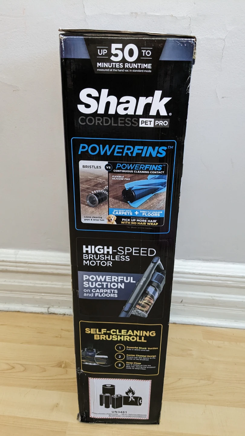 Shark Cordless Pet Pro Stick Vacuum - photo 3