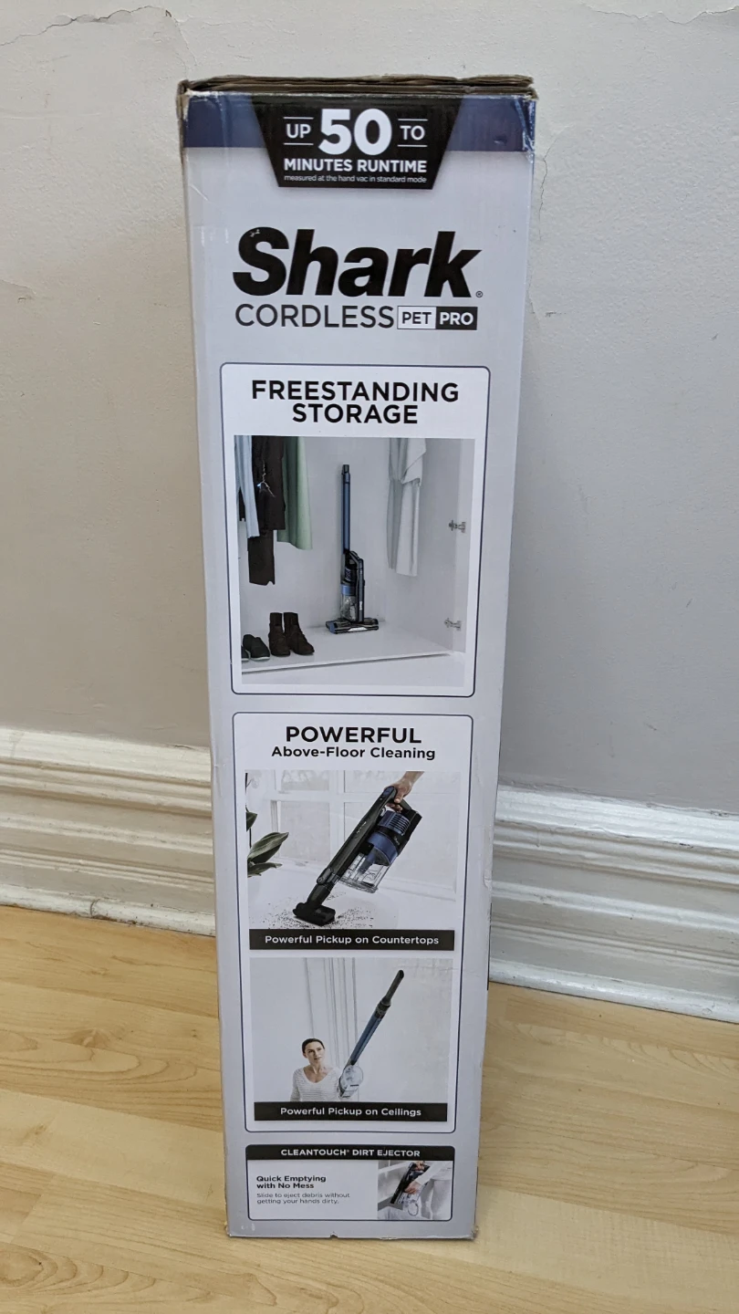 Shark Cordless Pet Pro Stick Vacuum - photo 4