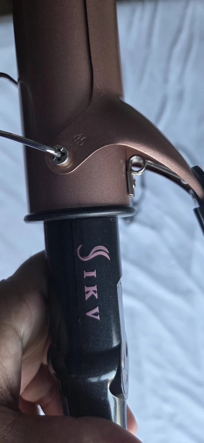 2 Inch Extra Long Barrel Curling Iron for Long Hair - photo 2