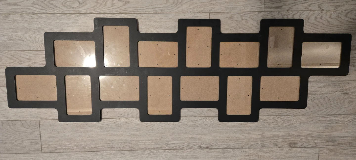 Black Collage Picture Frame