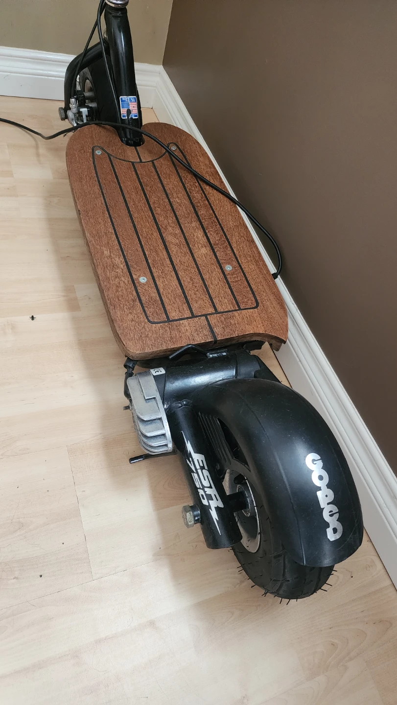 Go-Ped ESR750 Electric Scooter - photo 4