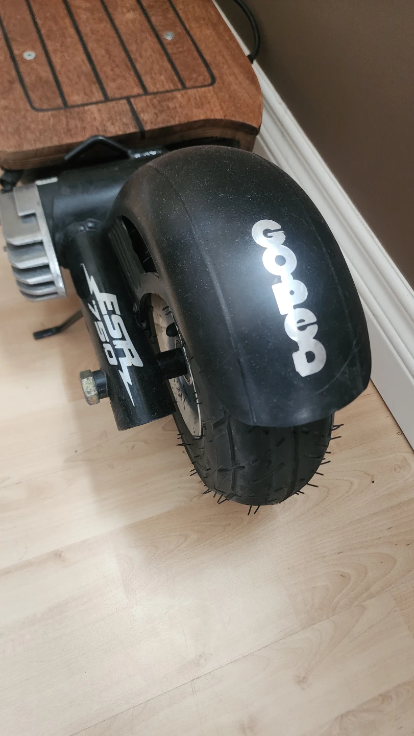 Go-Ped ESR750 Electric Scooter - photo 5